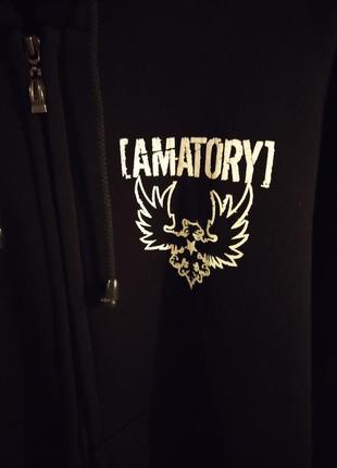 Утеплене худі amatory zip 6