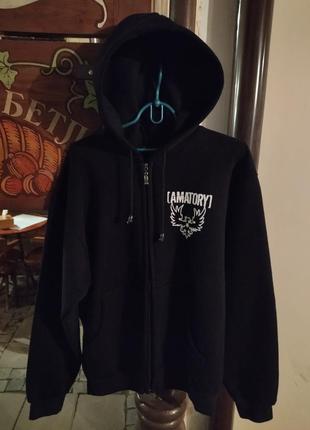 Утеплене худі amatory zip 2
