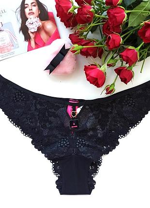 Черные трусики бразиланы от la senza!