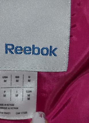 Пуховик reebok оригінал 100% н. м7 фото