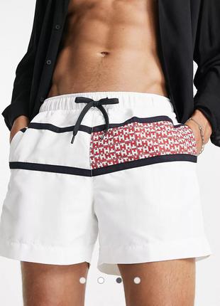 Плавательные шорты tommy hilfiger оригинал