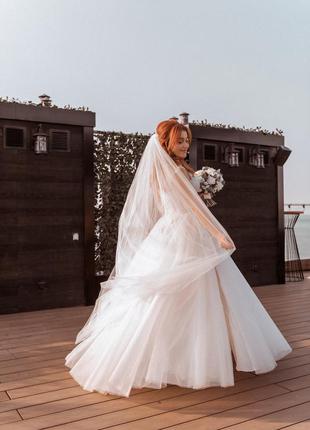 Ідеальне весільну сукню👰♀️3 фото