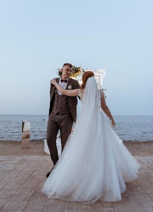 Идеальное свадебное платье👰‍♀️7 фото