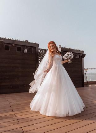 Идеальное свадебное платье👰‍♀️1 фото