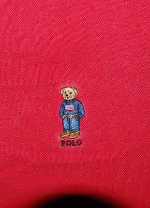 Рубашка polo bear ralph lauren классика оригинал l