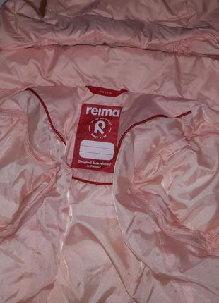 Пуховик  reima 6