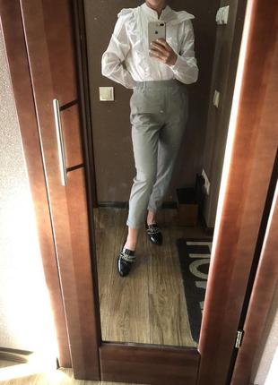 Сірі штани штани від house розмір хѕ/s