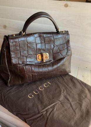 Gucci сумка кожа оригинал1 фото