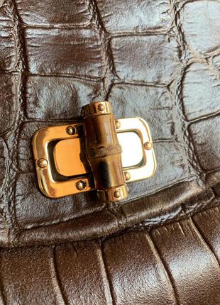 Gucci сумка кожа оригинал6 фото