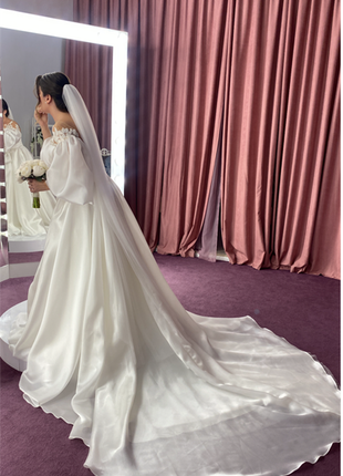 Весільна сукня бренду millanova10 фото