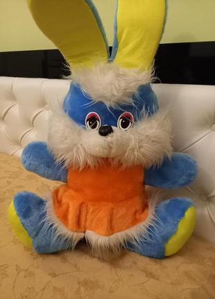 Мягкая игрушка зайка