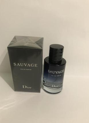 Туалетная вода sauvage  (мужская)