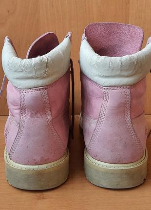 Жіночі шкіряні черевики/женские кожаные ботинки timberland4 фото