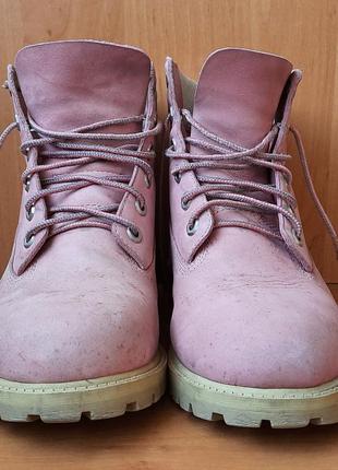 Жіночі шкіряні черевики/жіночі шкіряні черевики timberland3 фото