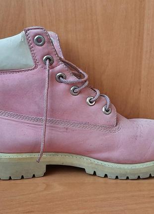 Жіночі шкіряні черевики/женские кожаные ботинки timberland