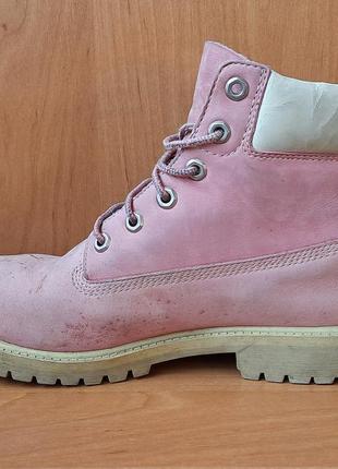 Жіночі шкіряні черевики/женские кожаные ботинки timberland