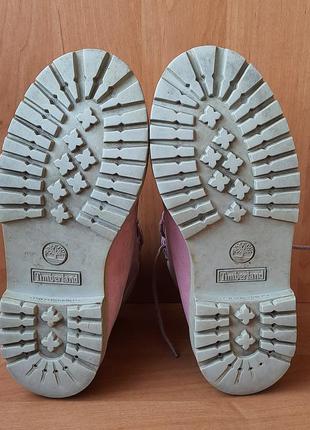Жіночі шкіряні черевики/женские кожаные ботинки timberland5 фото