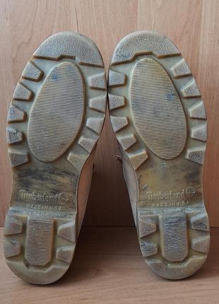 Шкіряні черевики/шкіряні черевики timberland 5