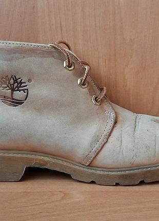 Шкіряні черевики/шкіряні черевики timberland 8