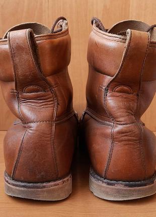 Мужские кожаные ботинки timberland earthkeepers2 фото