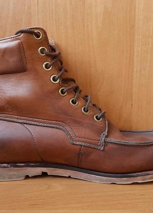 Мужские кожаные ботинки timberland earthkeepers6 фото