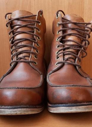 Мужские кожаные ботинки timberland earthkeepers3 фото