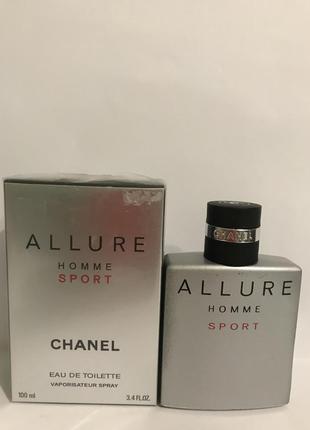 Туалетная вода мужская allure  homme sport