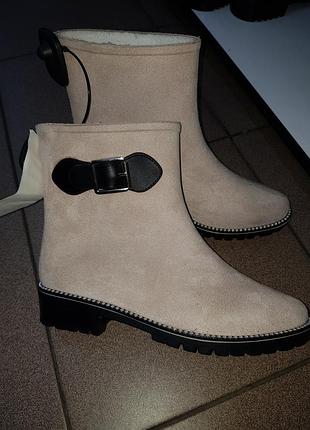 Чоботи резинові 6