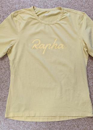 Футболка rapha women's logo t-shirt2 фото