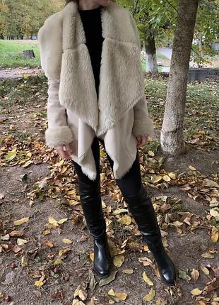 Замшевша накидка oasis