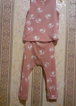 Пижама,домашний костюм ruler+cru