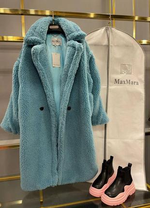 Шубка в стилі maxmara преміум якості 💎💎💎