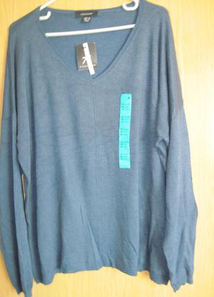 .новый суперстрейч. полувер "atmosphere" р. 54