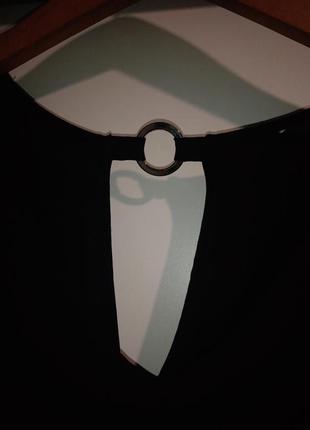 Маленькое чёрное платье рукав колокол на шнкровке6 фото