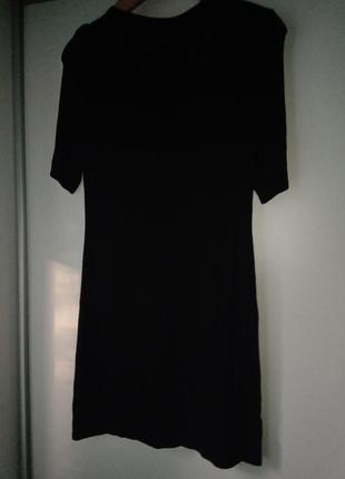 Сукня-футболка на шнурівці в байкерському стилі7 фото