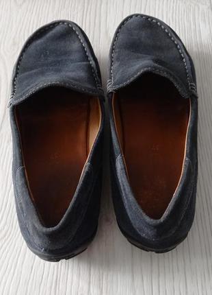 Туфли мокасины geox 37 р.6 фото