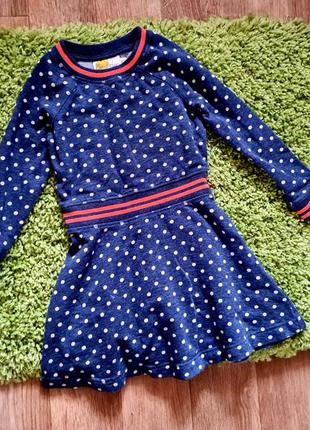 Тепле плаття mini boden