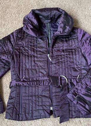 Куртка демисезонная темно-фиолетовая airfield4 фото