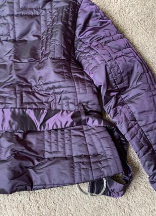 Куртка демисезонная темно-фиолетовая airfield7 фото