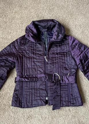 Куртка демисезонная темно-фиолетовая airfield3 фото
