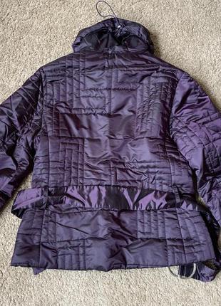 Куртка демисезонная темно-фиолетовая airfield6 фото
