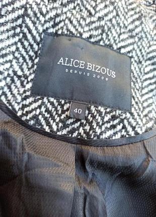 Стильное пальто alice bizous5 фото