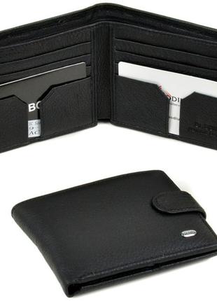 Мужской кожаный кошелек dr. bond