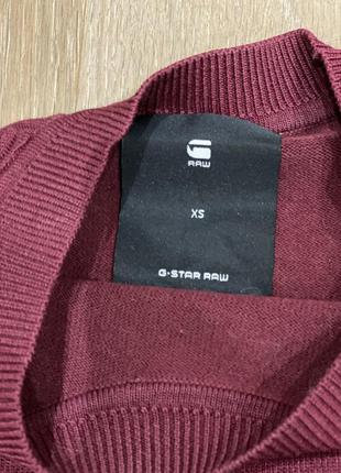 Джемпер свитер g-star raw2 фото