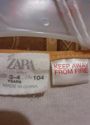 Пижама zara 3
