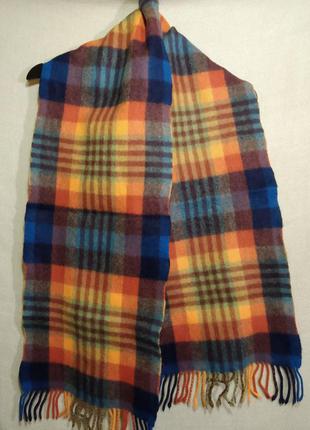 Шерстяной шарф, begg, scotland