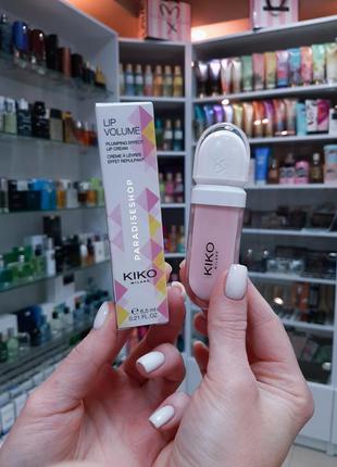 Kiko lip volume 6,5 ml ‼️ оригінальний бальзам !!