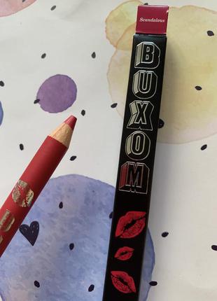 Олівець для губ buxom - scandalous1 фото
