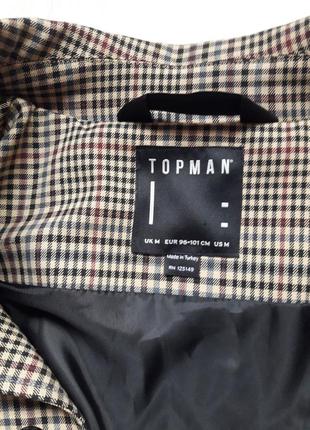 Тренч пальто topman6 фото