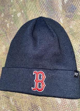 Шапка 47 brand boston red sox, оригинал, one size